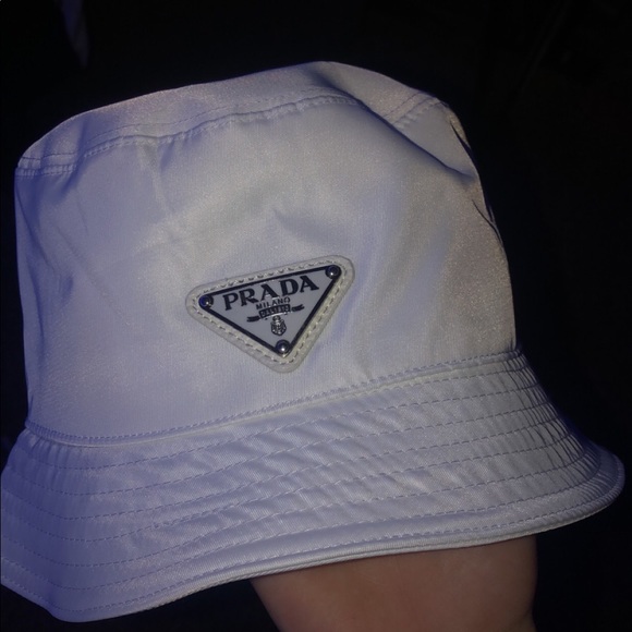 prada bucket hat poshmark